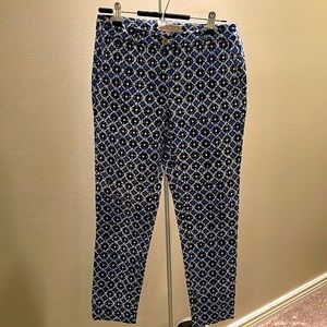MK jeans in blue pattern